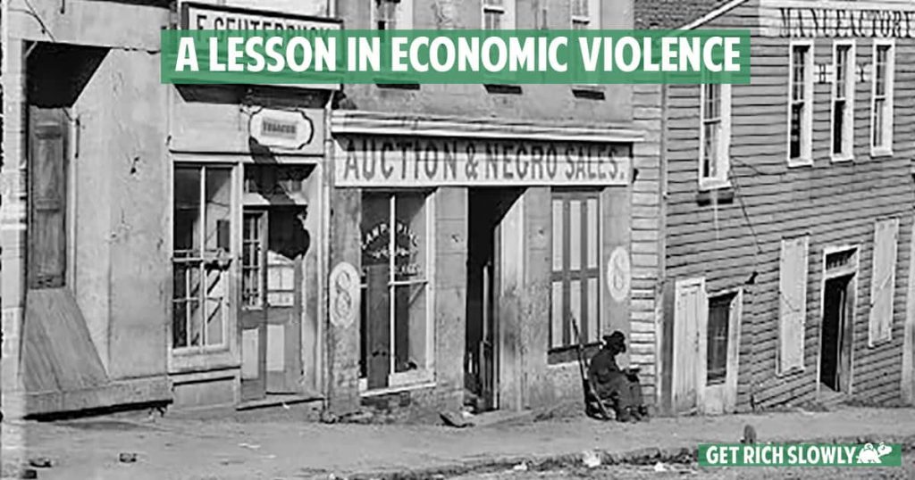 A lesson in economic violence