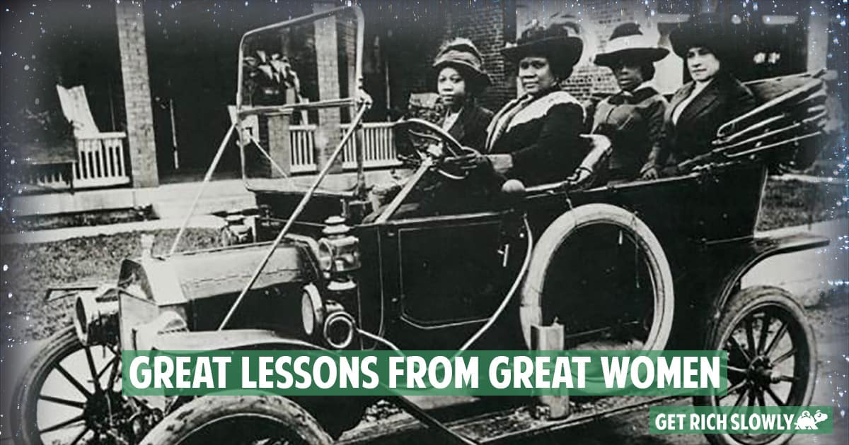Great lessons from great women