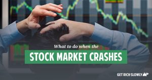 What to do when the stock market crashes